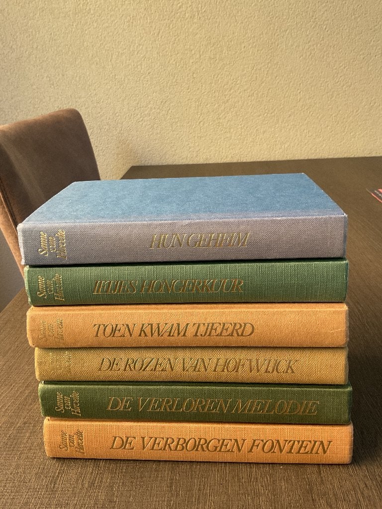 Sanne van Havelte -  6 boeken uit haar serie jeugdromans, Boeken, Romans, Nederland, Sanne van Havelte, Ophalen, Gelezen