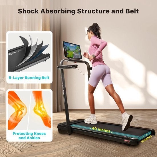 3-in-1 Loopband – Opvouwbare Loopband – Treadmill, Corvance B.V., Verzenden, Nieuw, Corvancebol@gmail.com