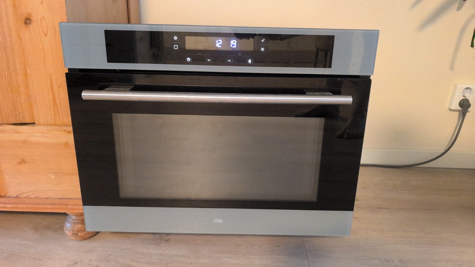Etna CM751ZT Inbouw Combi-oven, Ophalen, 45 tot 50 cm, Gebruikt, Combi-oven