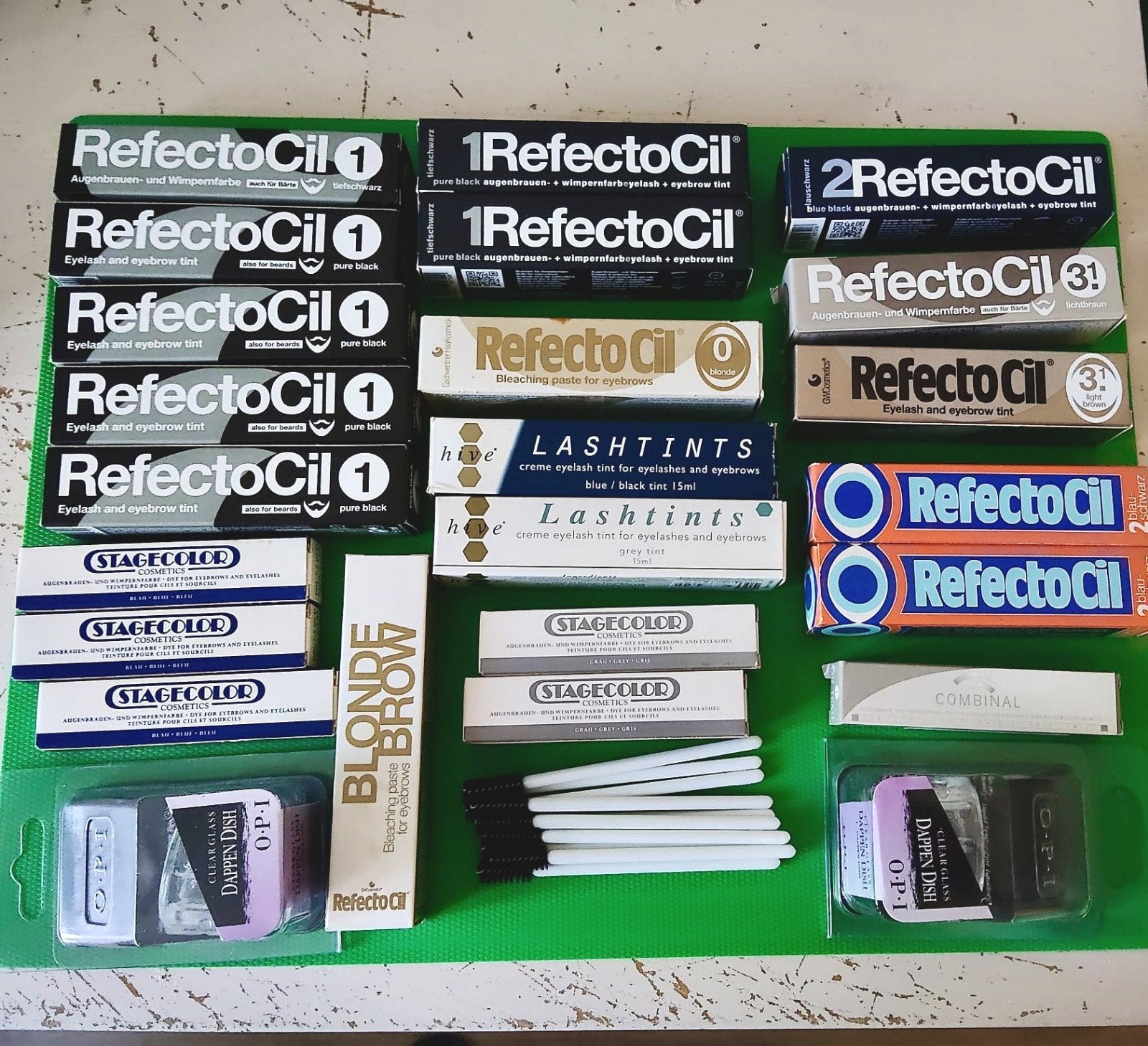 Diversen Make up spullen ., Ophalen of Verzenden, Nieuw, Overige kleuren, Gehele gezicht