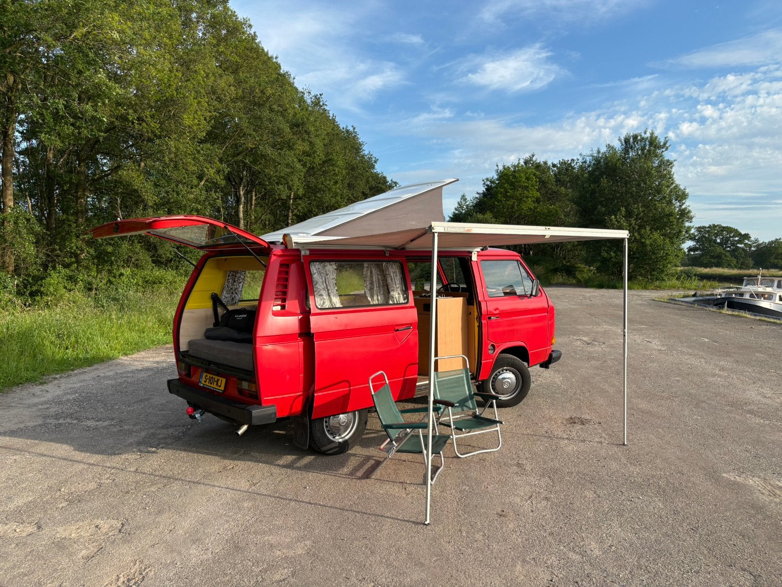 Volkswagen t3 camper belastingvrij      2.0 GTI motor uniek!, Buscamper of Camperbus, Volkswagen, Particulier, Benzine