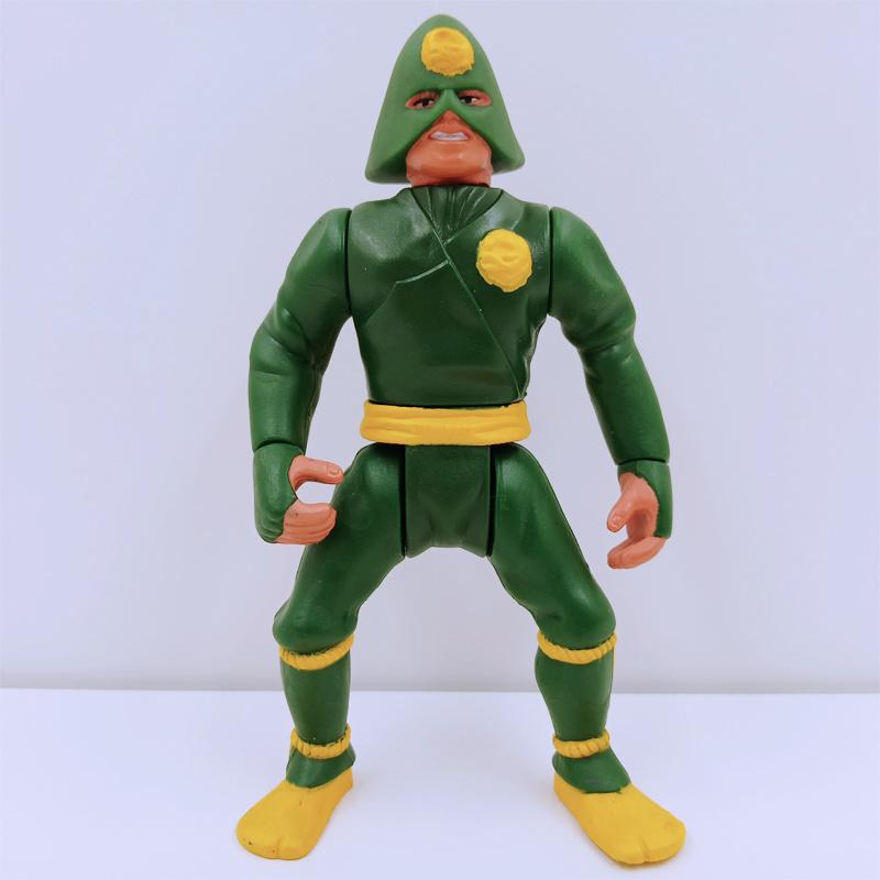 Ninja Warriors Dragon-Master Hasbro 1986 Actiefiguur, Ophalen of Verzenden, Zo goed als nieuw