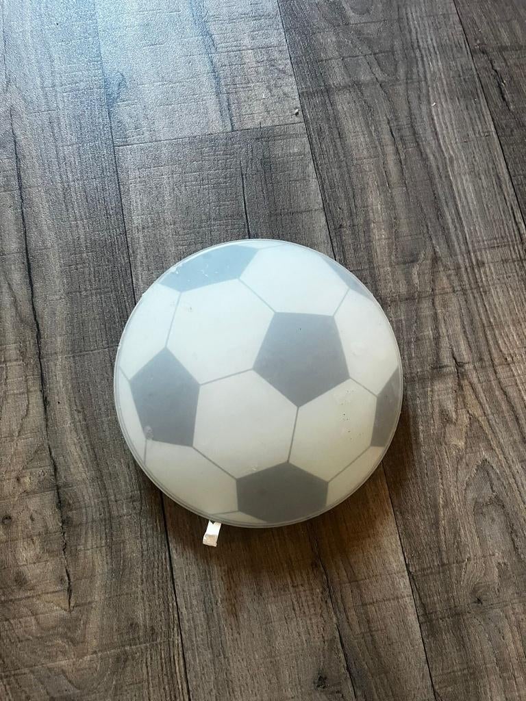 Plafonniere, model voetbal, Kinderen en Baby's, Kinderkamer | Inrichting en Decoratie, Ophalen of Verzenden, Gebruikt, Lamp
