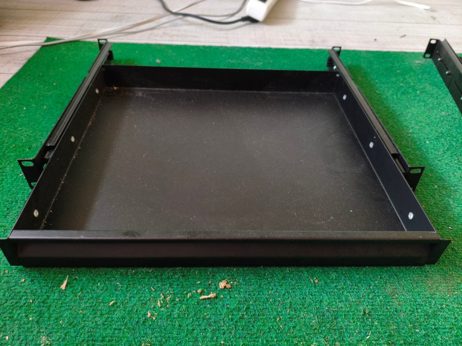 19" lade 1HE, Ophalen of Verzenden, Gebruikt, Overige instrumenten