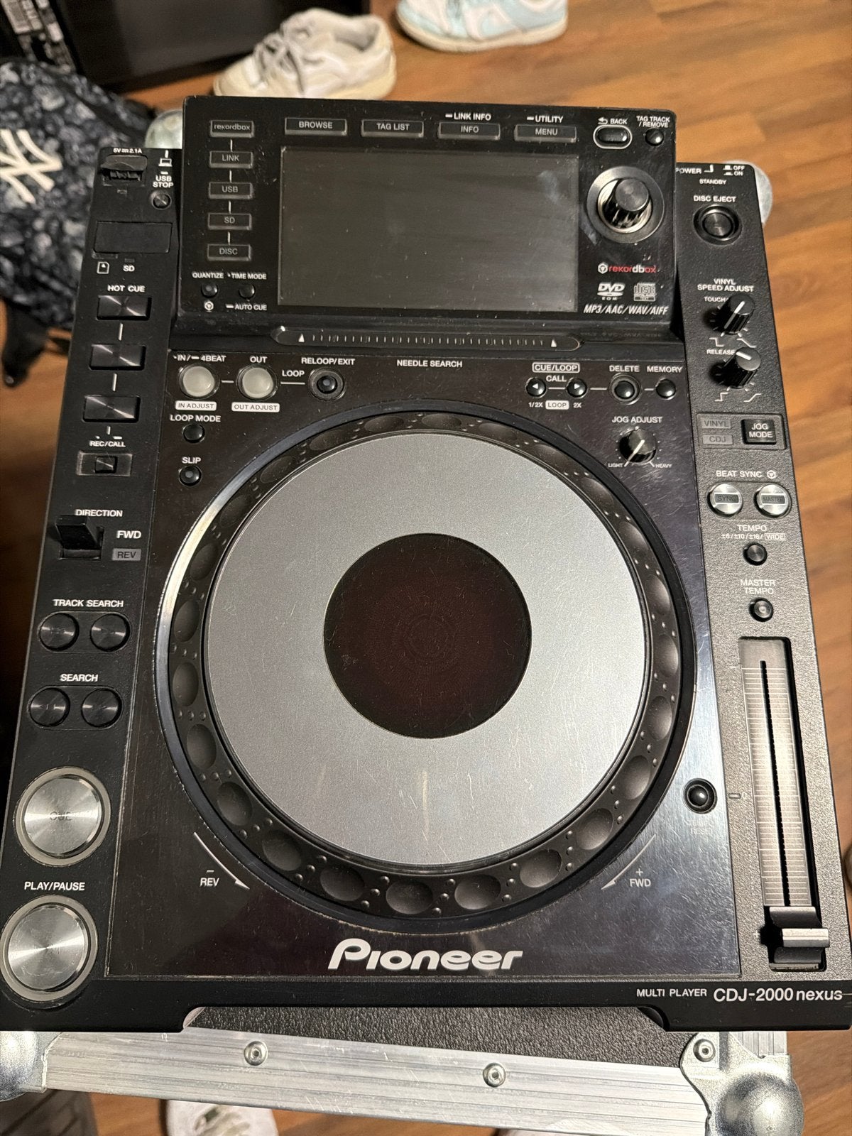 Pioneer CDJ-2000 nexus - Professionele DJ-speler, Muziek en Instrumenten, Ophalen of Verzenden, Gebruikt, Dj-set, Pioneer