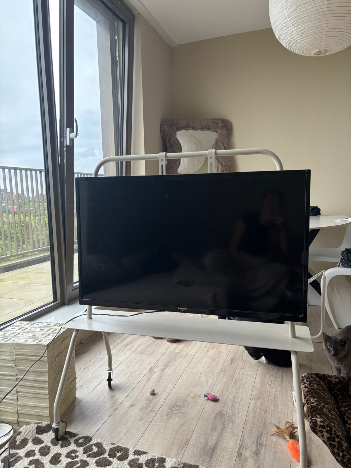 samsung tv, Ophalen, Philips, Gebruikt, 50 Hz