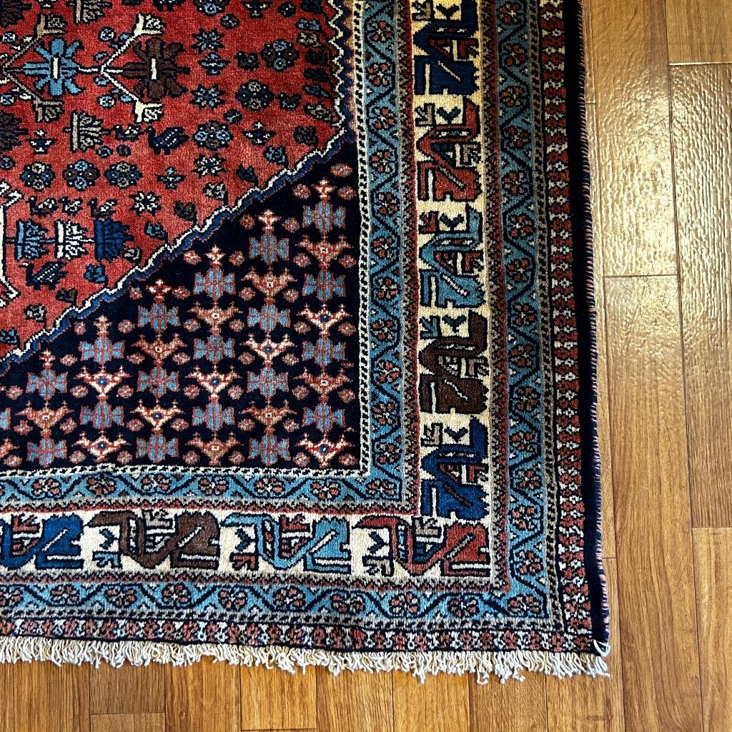 perzisch tapijt yalameh vloerkleed 241 x 157  Gratis bezorgd, TTM Wonen, Meubels – (Perzische) Tapijten en Woonaccessoires, Taag 63, 2491 CS, Den Haag (Forepark)