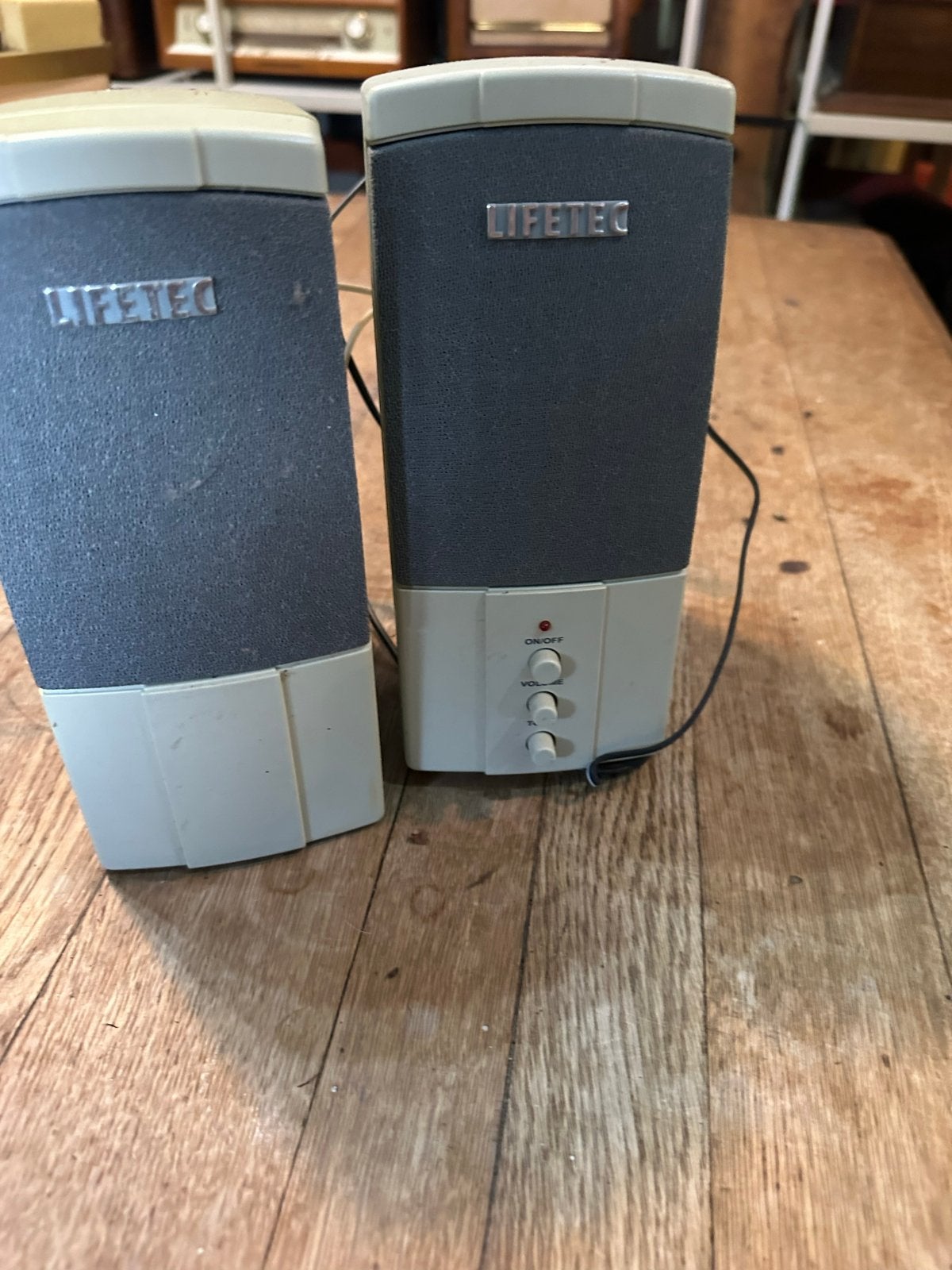 Lifetec LT 9372 2.0 Luidsprekerset - Gebruikt, Computers en Software, Ophalen of Verzenden, Gebruikt, Audiokanaal 2