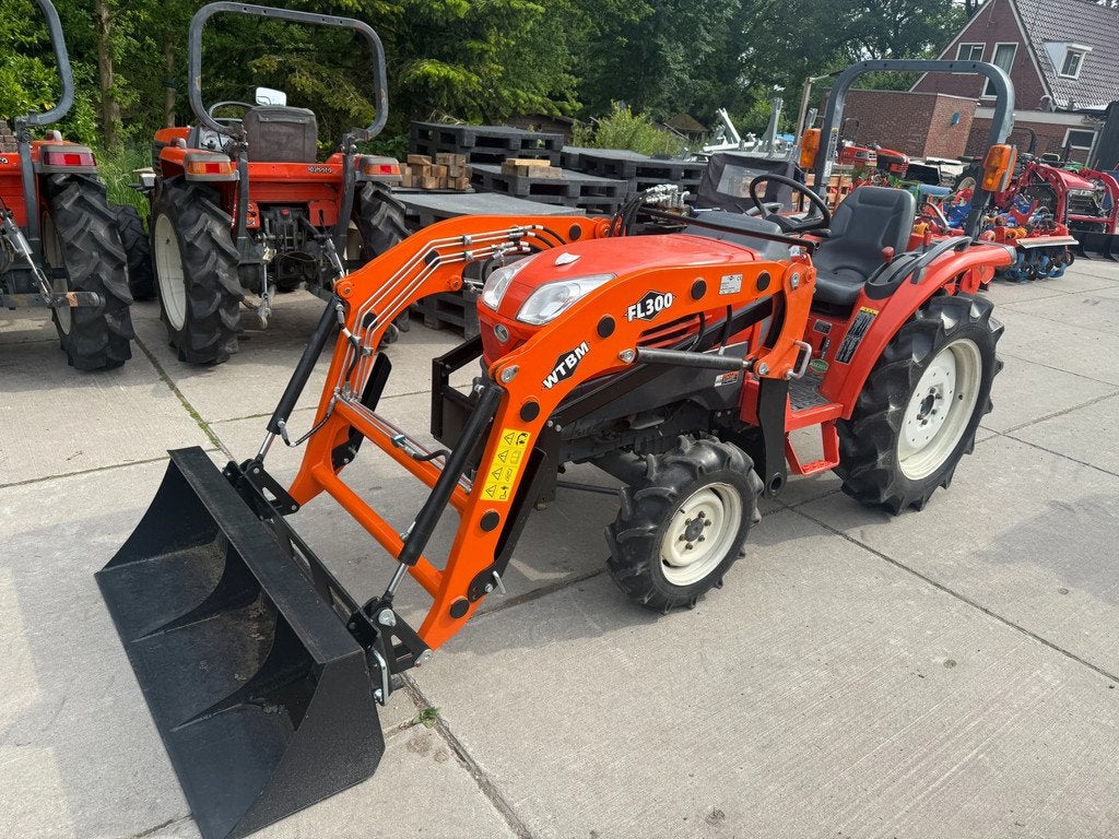 Kubota KT250 met voorlader, Overige typen