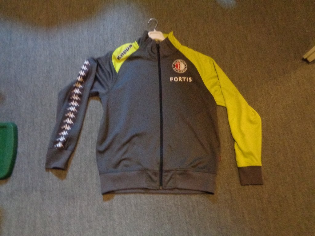 FEYENOORD Jack maat 164, Maat XS of kleiner, Ophalen of Verzenden, Shirt