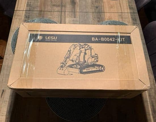 Lesu RC 1/14 Mecalac RTR of BouwKit, Ophalen of Verzenden, Nieuw, Schaal 1:14, Auto offroad
