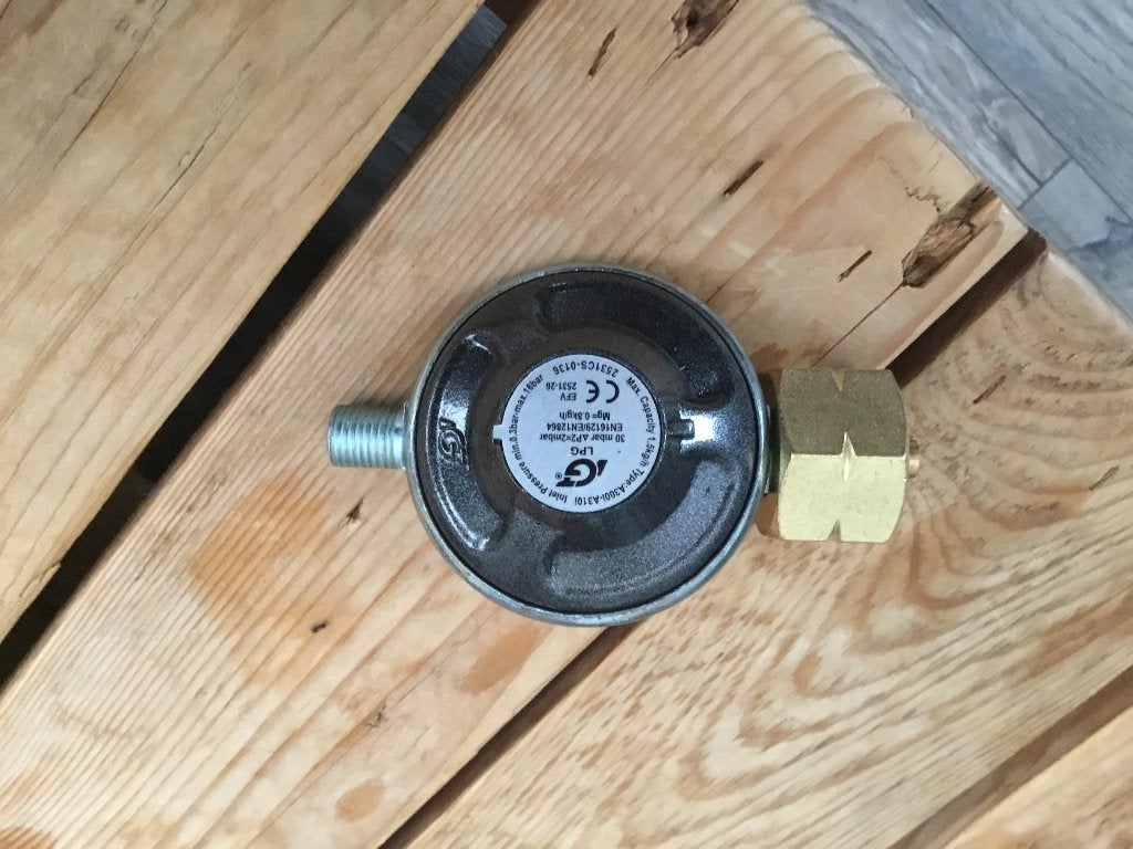 Gasdrukregelaar, Ophalen of Verzenden, Nieuw