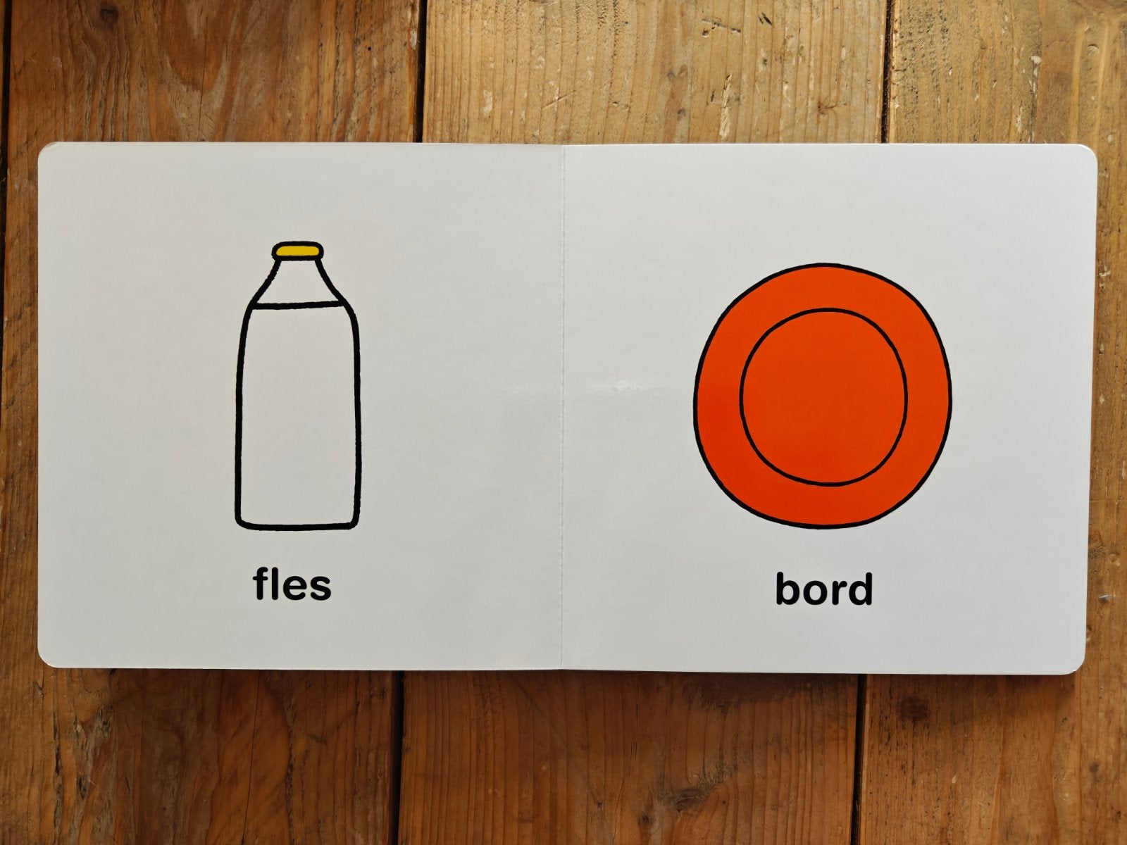 Nijntje oefent korte woordjes., Ophalen of Verzenden
