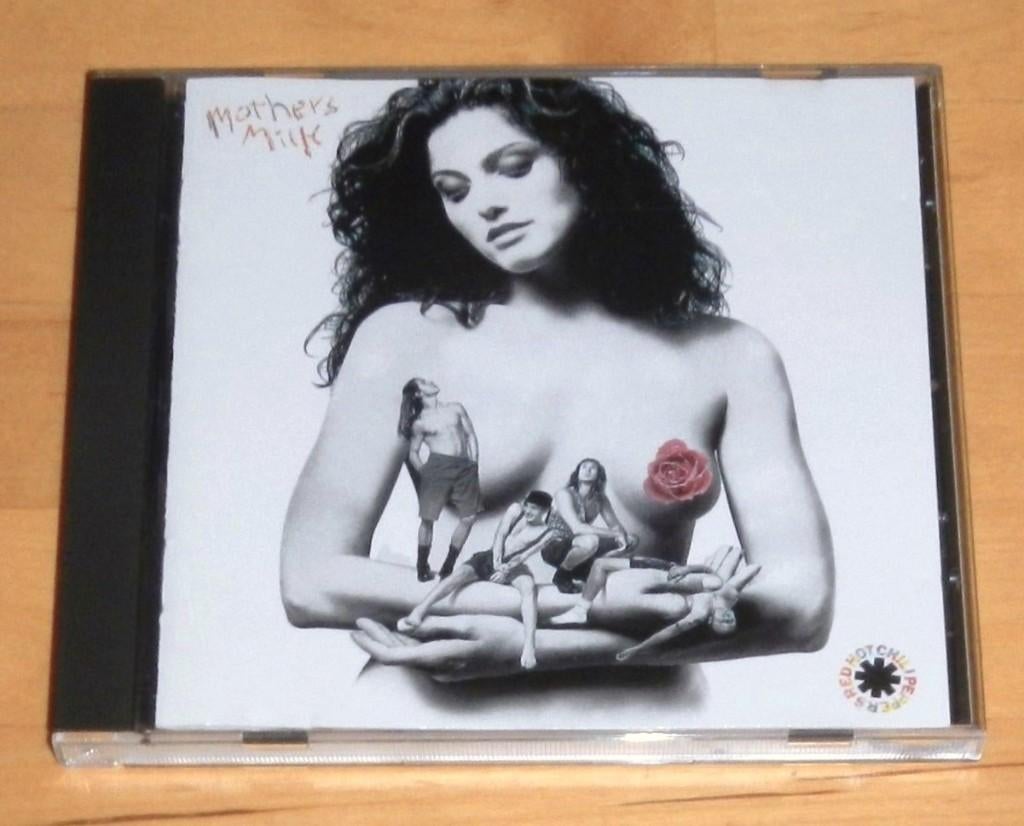 cd - Red Hot Chili Peppers - Mother's Milk, Ophalen, Zo goed als nieuw, Poprock