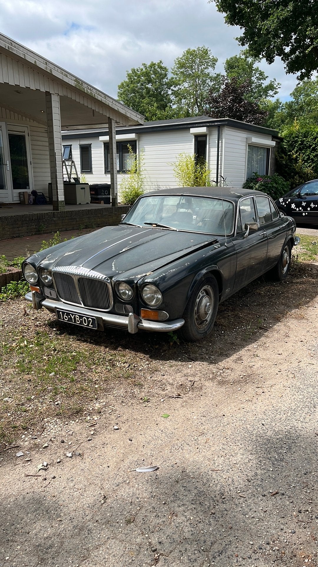 Jaguar-Daimler Sovereign 4.2 AUT 1973 Groen, Auto's, Overige Auto's, Automaat, Particulier, 4236 cc, Geïmporteerd