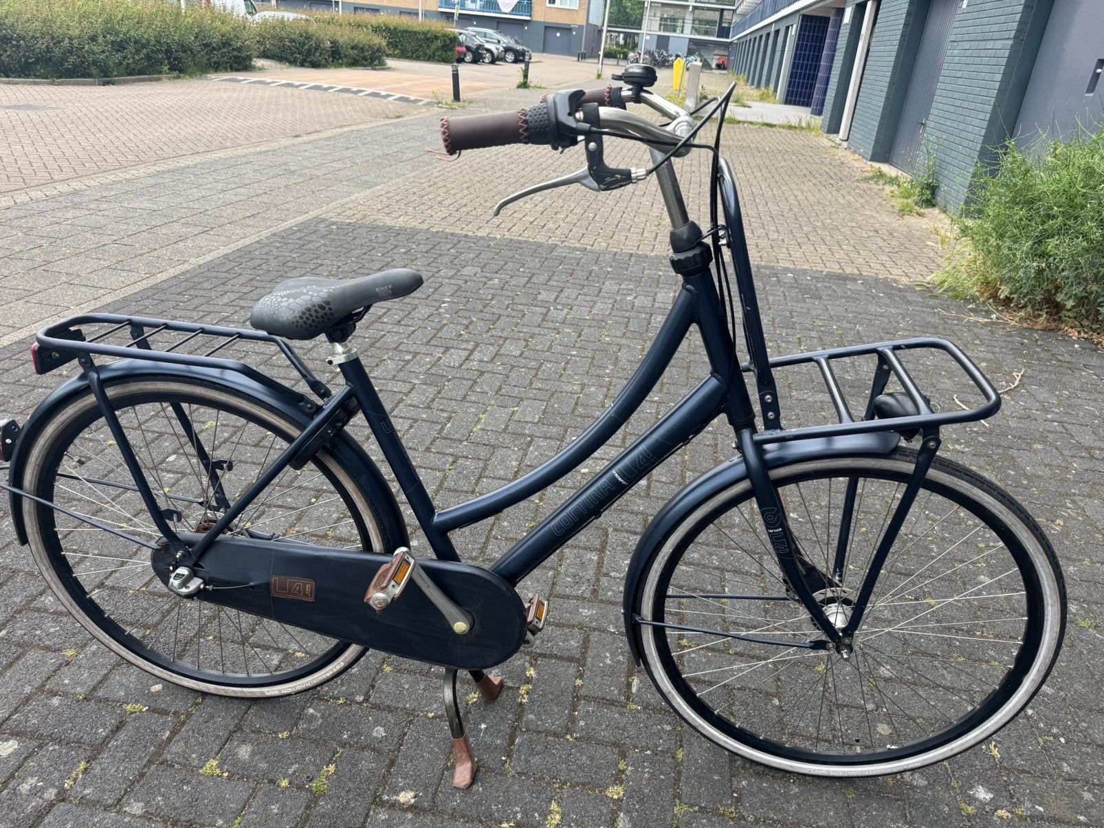 Cortina frame 49 cm 3 versn 28 inc rijklaar gemaakt, Fietsen en Brommers, Fietsen | Meisjes, Ophalen, Zo goed als nieuw, 26 inch of meer