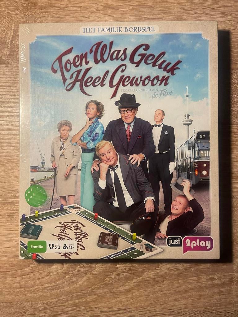 Bordspel, Hobby en Vrije tijd, Gezelschapsspellen | Bordspellen, Drie of vier spelers, Ophalen of Verzenden, Nieuw
