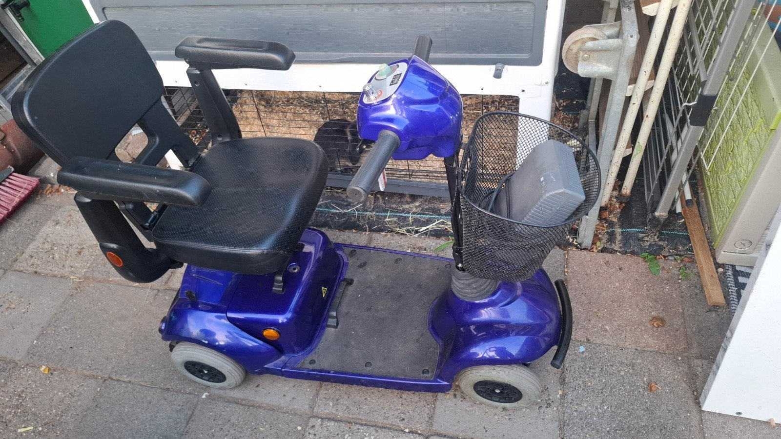 Mini scootmobile, Ophalen, Gebruikt