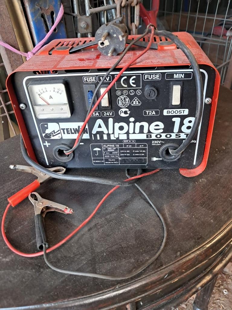Accu oplader,s, Auto-onderdelen, Ophalen of Verzenden