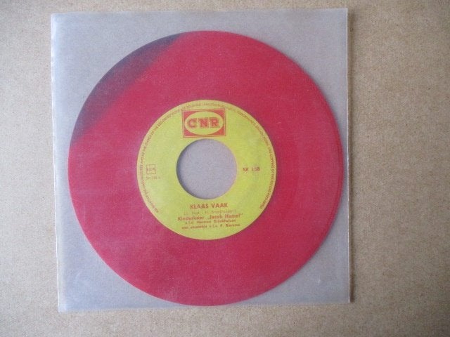 s5546 kinderkoor jacob hamel - klaas vaak, Cd's en Dvd's, Ophalen, Gebruikt, 7 inch, Overige genres