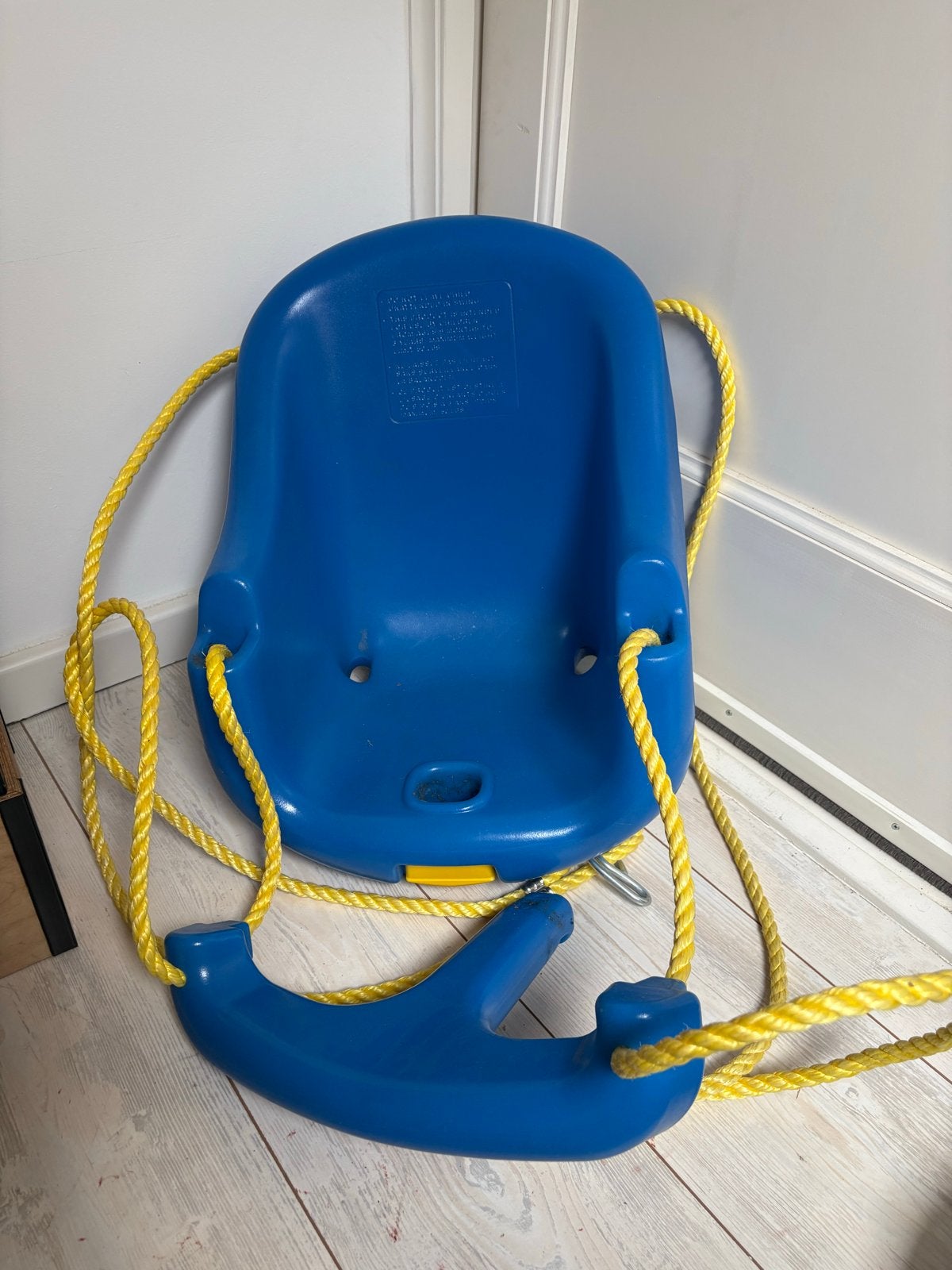 Little Tikes babyschommel blauw, Kinderen en Baby's, Ophalen, Gebruikt