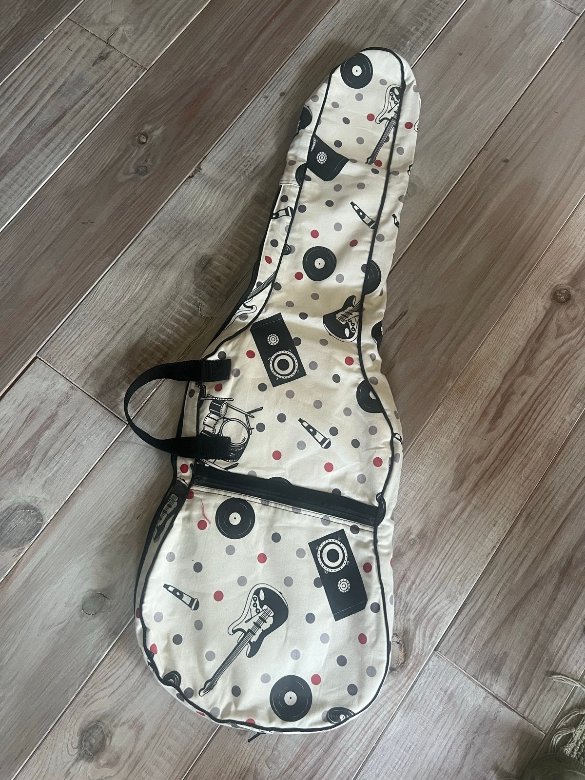 Unieke handgemaakte gitaartas voor Stratocaster, Muziek en Instrumenten, Ophalen, Gebruikt, Elektrische gitaar