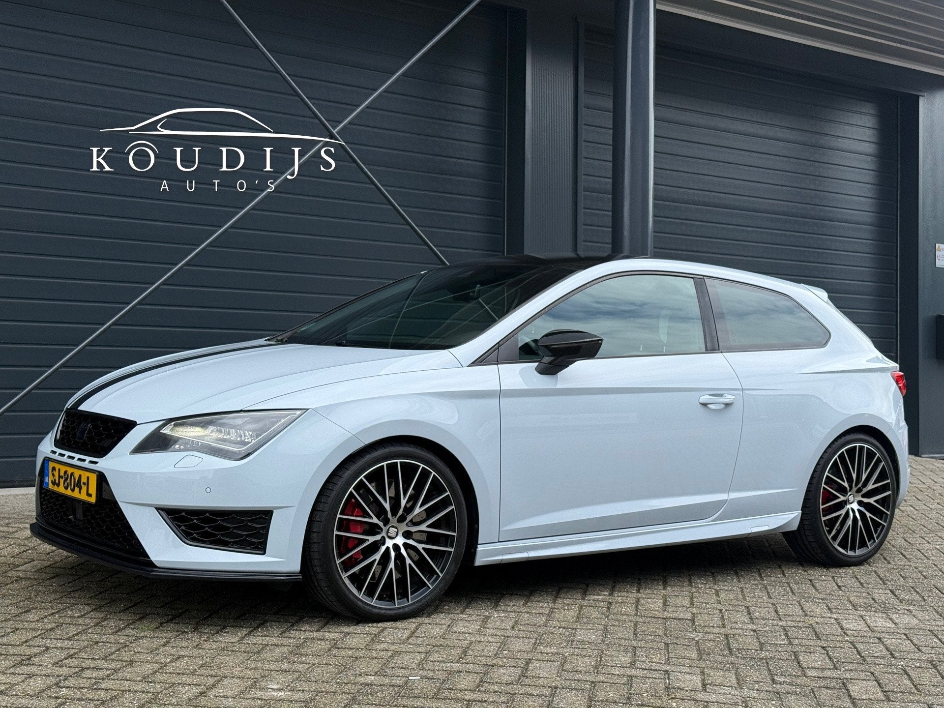 Seat Leon SC 2.0 TSI Cupra 280, JD engineering, Zeer netjes!, Gebruikt, 4 cilinders, 1984 cc, Leon