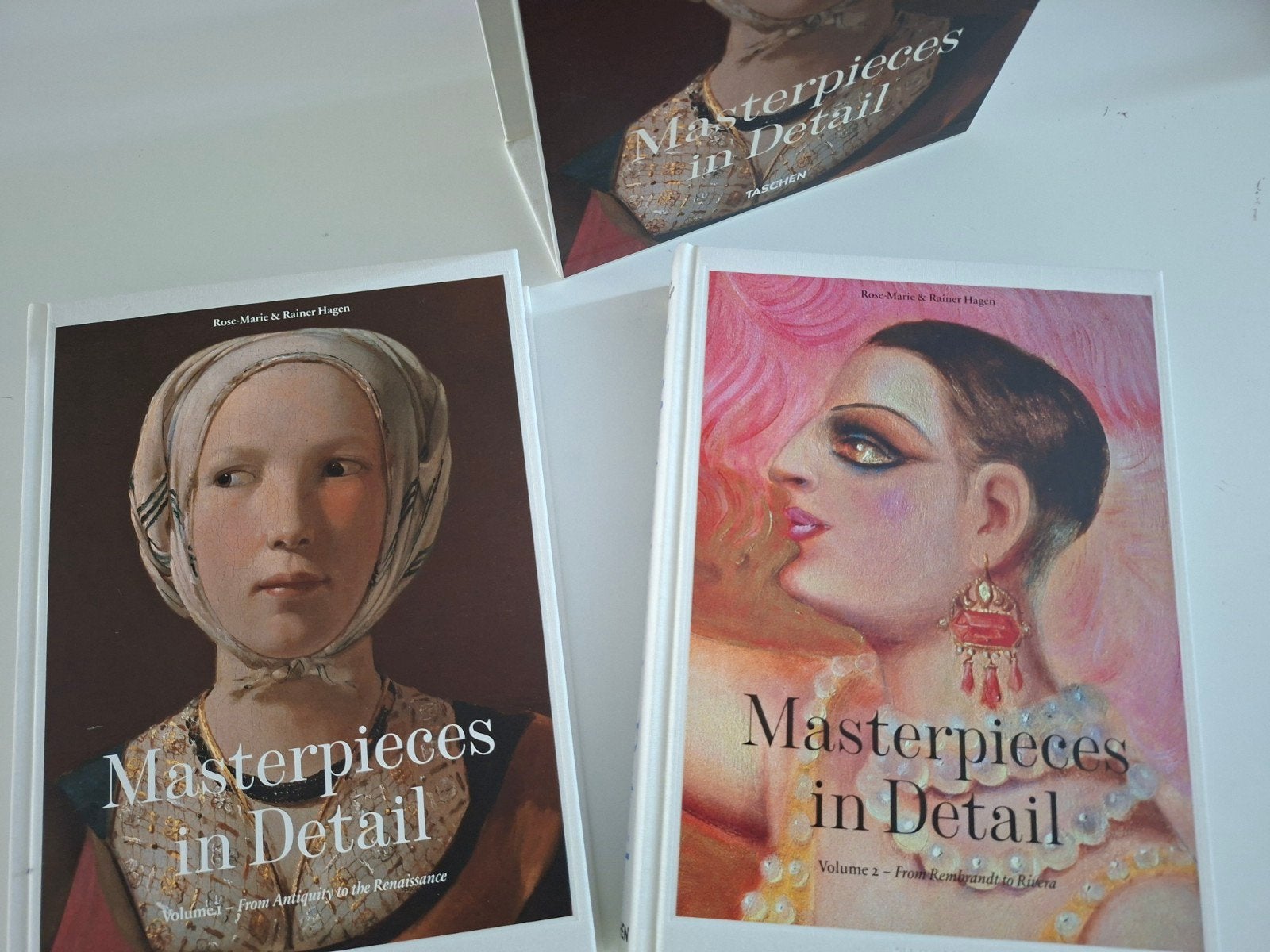 Masterpieces in Detail Vol. 1 & 2 - Kunstboeken (Engelstalig, Ophalen of Verzenden, Zo goed als nieuw, Schilder- en Tekenkunst