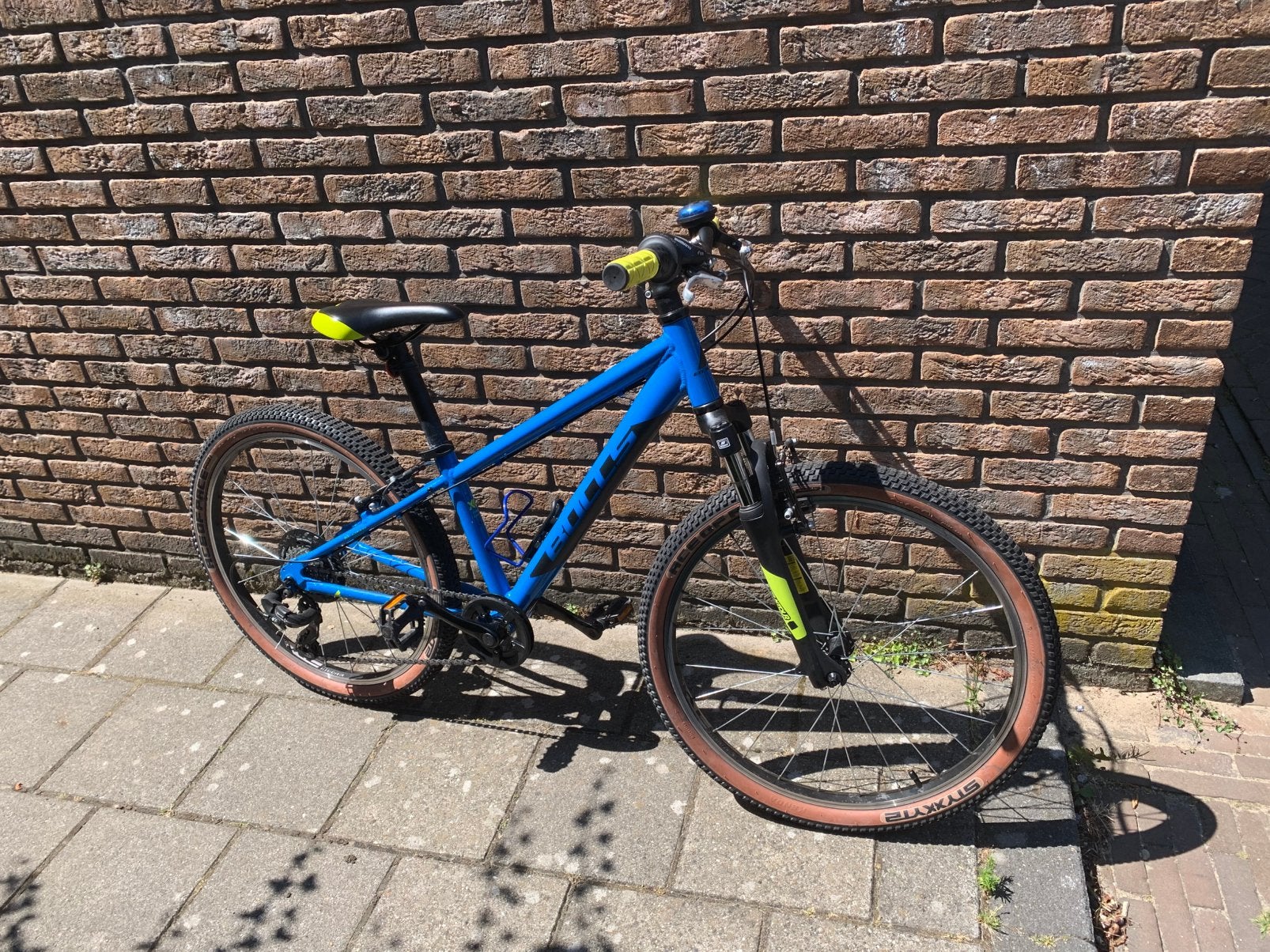 Bulls Tokee 24” Mountainbike size 32, Ophalen, 24 inch, Velgrem, Versnellingen