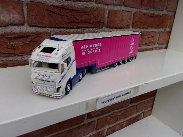 Tekno  Volvo  FH04  Globetrotter  van  Alf  Myhre., Ophalen of Verzenden, Nieuw, Bus of Vrachtwagen, Tekno