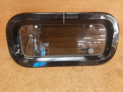 Patrijspoort zwart (375x175 mm), Niet ingevuld, Gebruikt, Niet ingevuld, Niet ingevuld