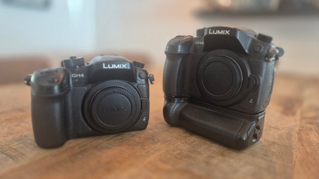 Panasonic Lumix GH4 set | 2x Body + Battery Grip + 5 Accu's, Panasonic, 16 megapixels, Ophalen of Verzenden, Zo goed als nieuw