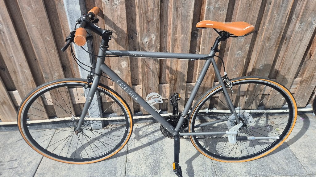 Reisfiets merk EXELSIOR, Zo goed als nieuw, Ophalen, Overige merken, Minder dan 10 versnellingen