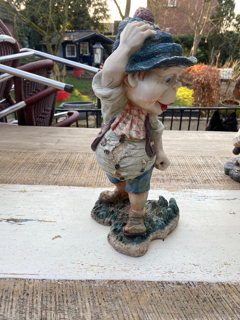 Efteling Laafe, Ophalen, Gebruikt, Beeldje of Poppetje