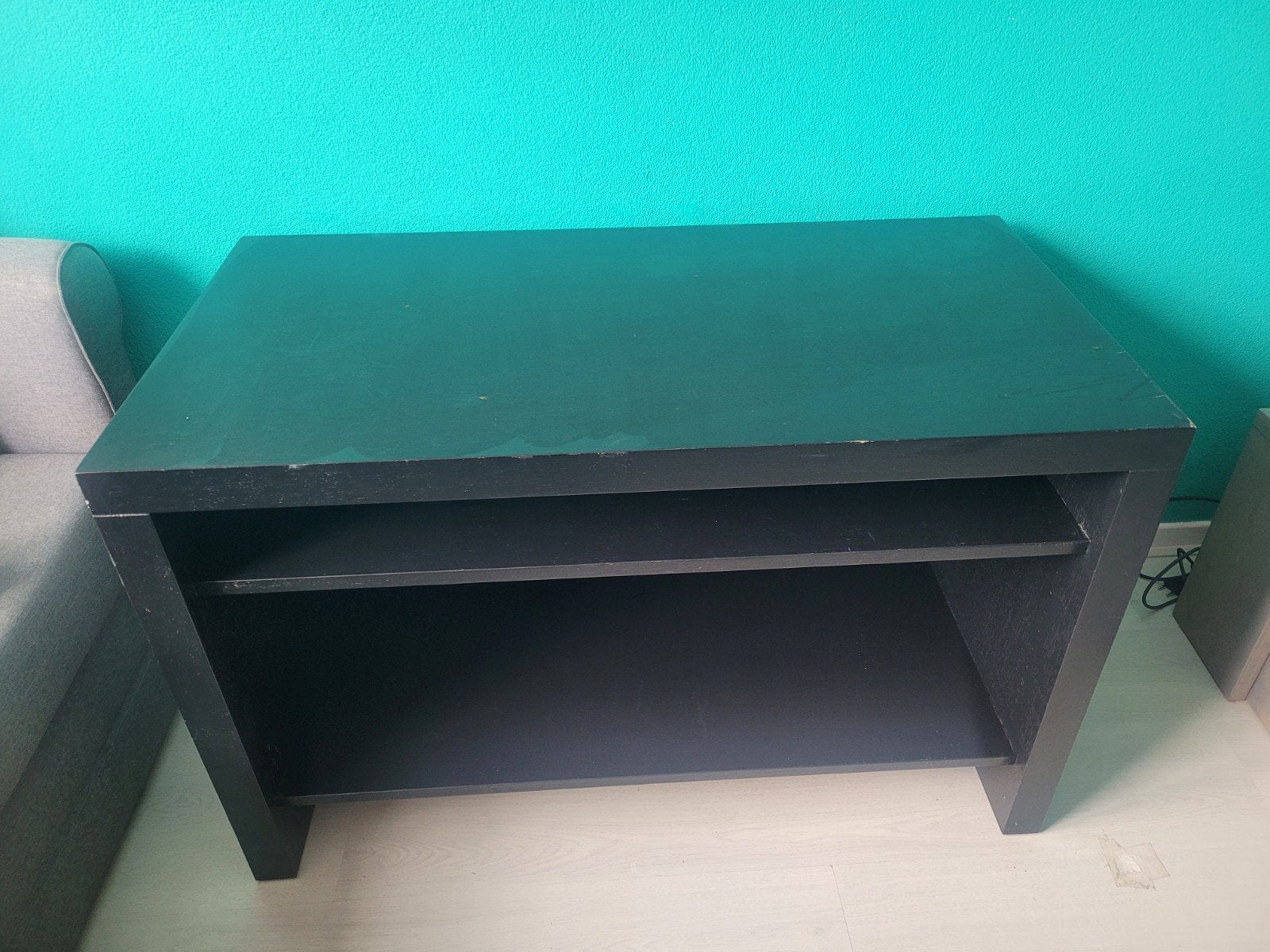 Tv meubel, Ophalen