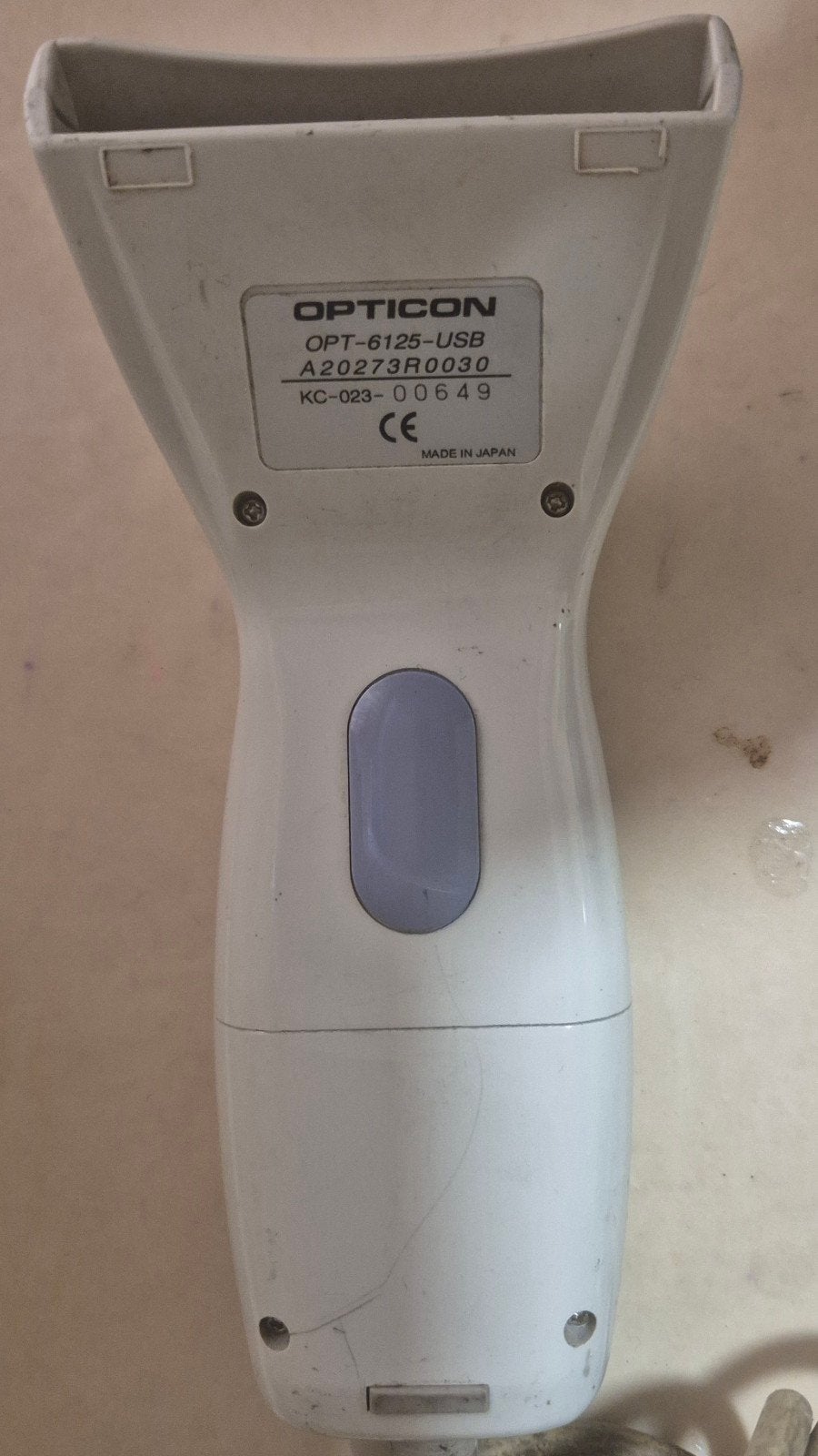 barcode scanner usb, Ophalen of Verzenden, Gebruikt