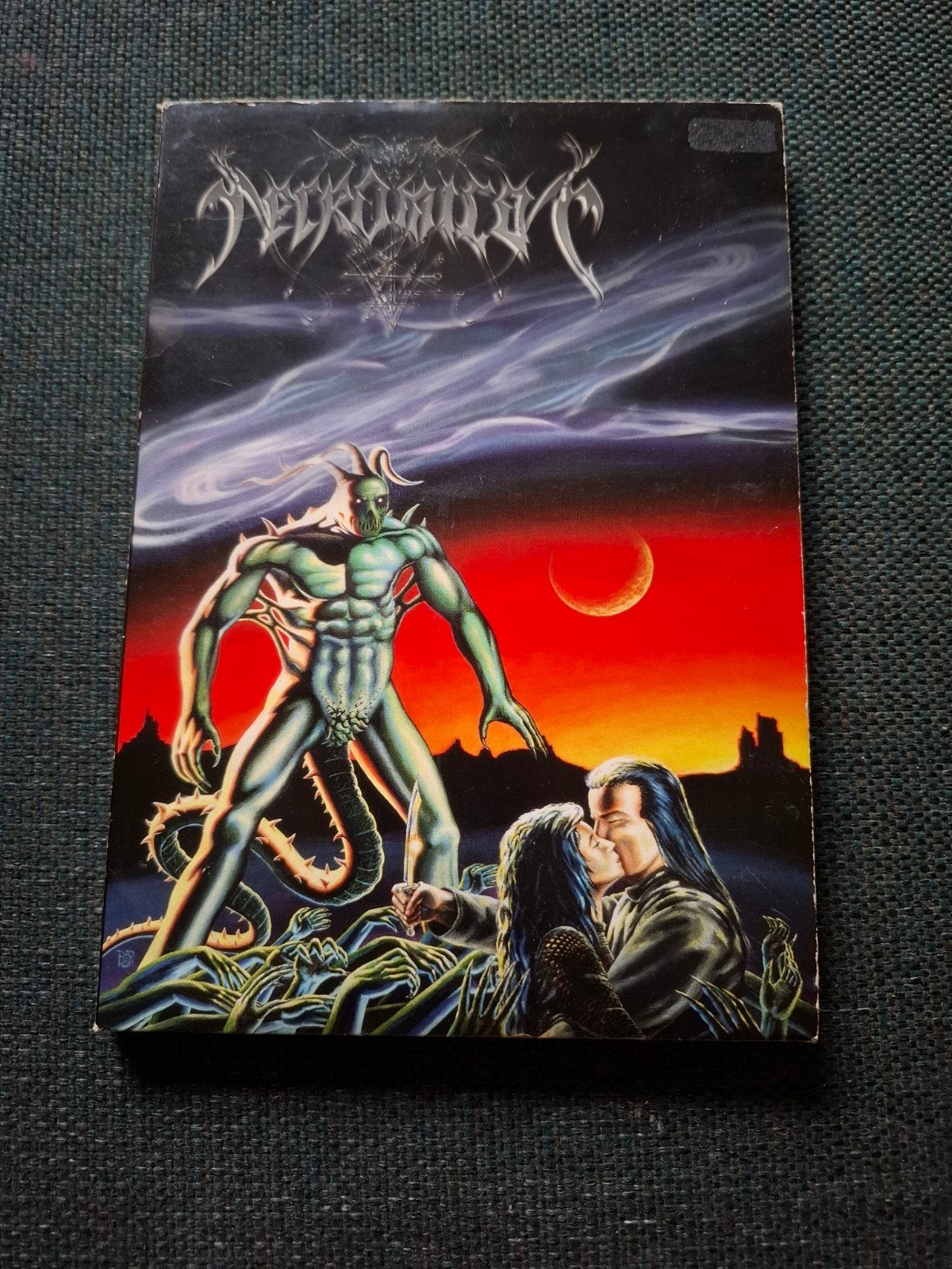 Necronomicon - Sightveiler A5 Digipack 1998 [HHR014], Gebruikt, Eerste persing, Ophalen of Verzenden, Black metal