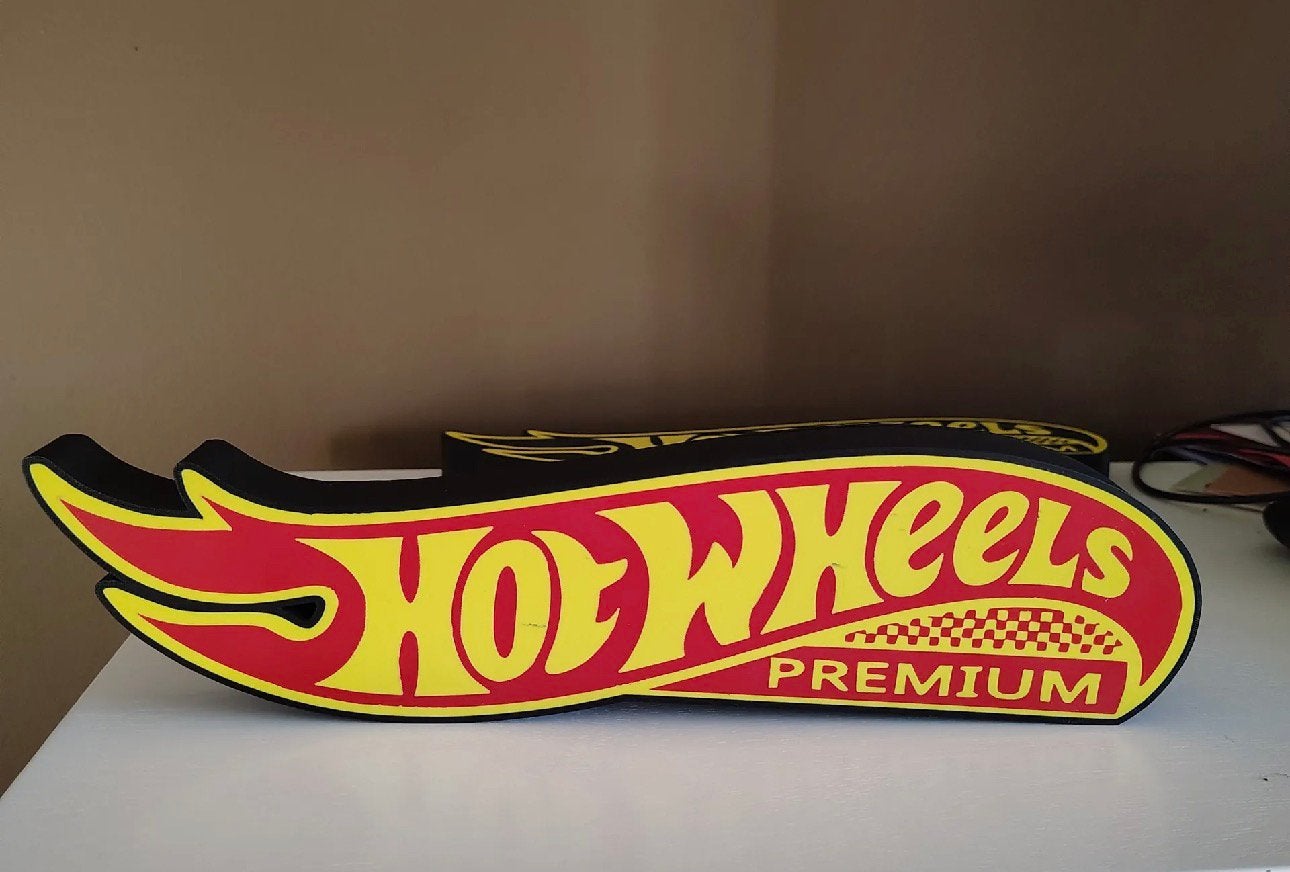 Hot wheels Premium ledbak 300 x 100 mm, Verzenden, Nieuw