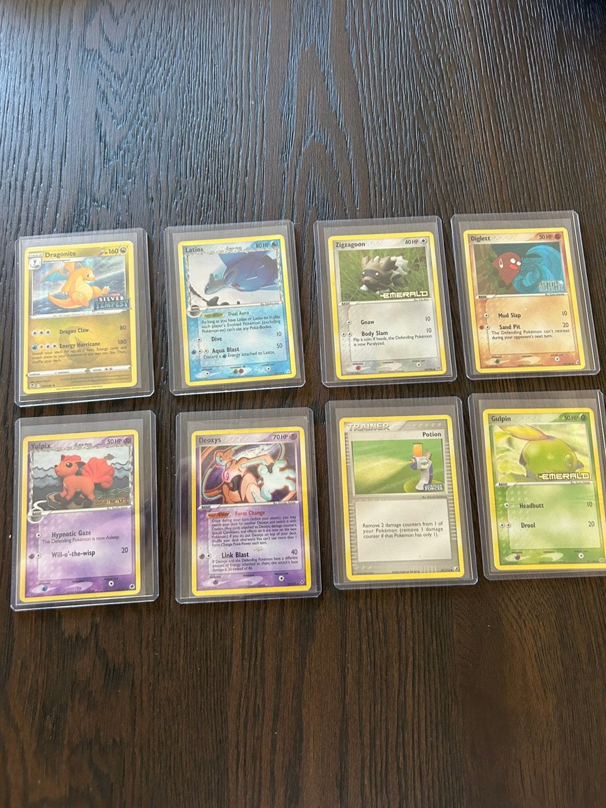 Vintage Pokémon kaarten, Ophalen of Verzenden, Zo goed als nieuw, Meerdere kaarten