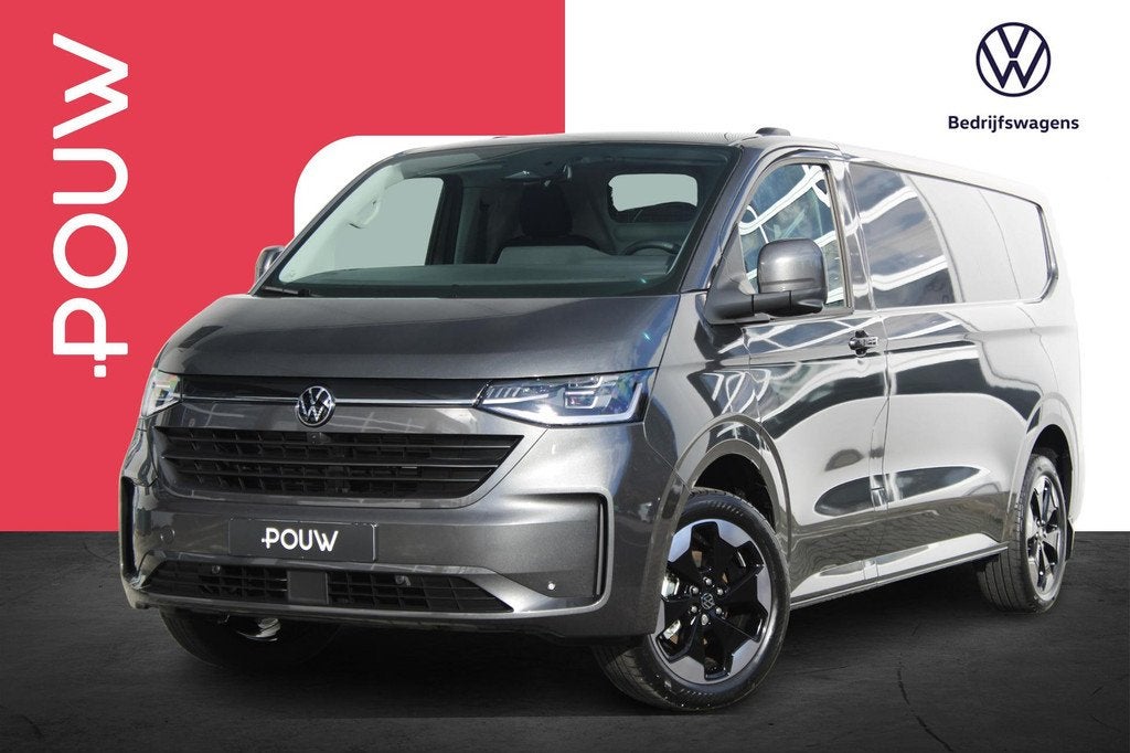Volkswagen e-Transporter 34 L2H1 218pk Bulli 64 kWh | 19" Ve, Auto's, Bestelauto's, Bedrijf, Te koop, 360° camera, ABS, Achteruitrijcamera