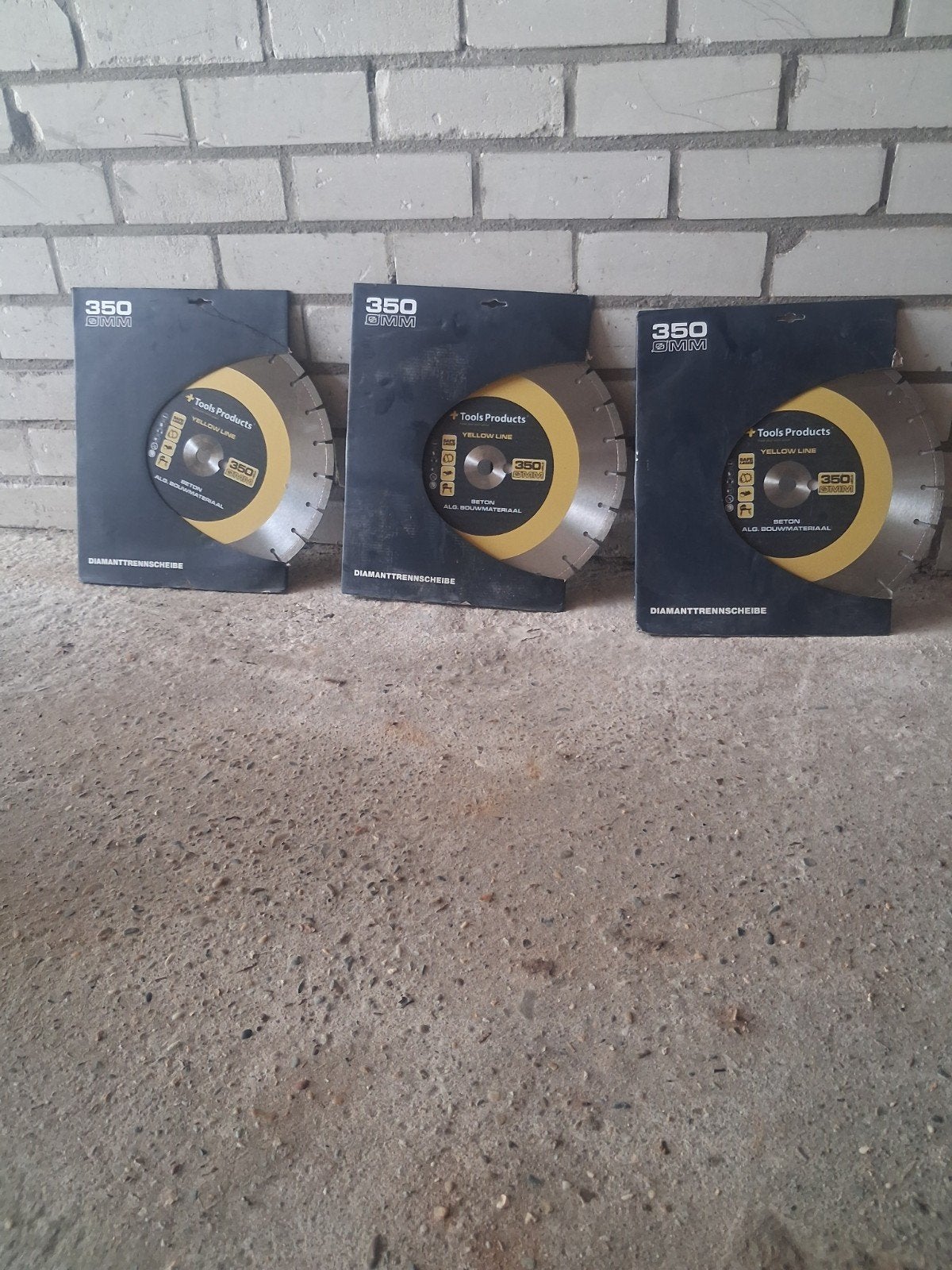 Nieuwe Tools Products Diamantzaagbladen 350mm, Ophalen, Nieuw, Overige typen, Tools Products