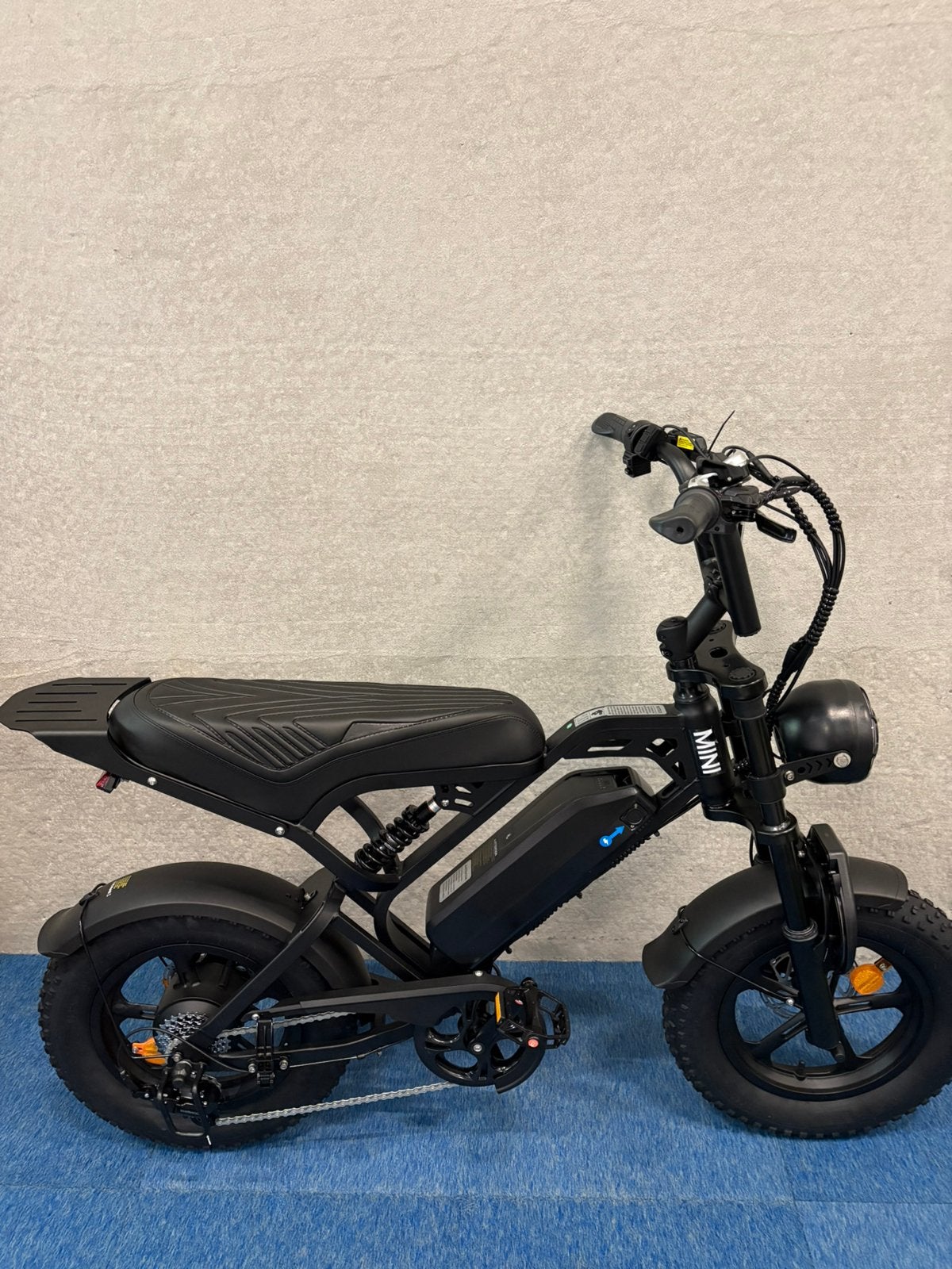 Nieuwe V20 mini kinder fatbikes met slot en Blueto.speaker, Ophalen, Massakassa, Nieuw, Minder dan 16 inch