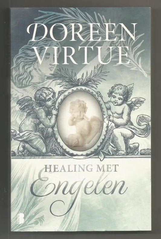 Healing met engelen - Doreen Virtue, Ophalen of Verzenden, Nieuw, Overige onderwerpen, Overige typen