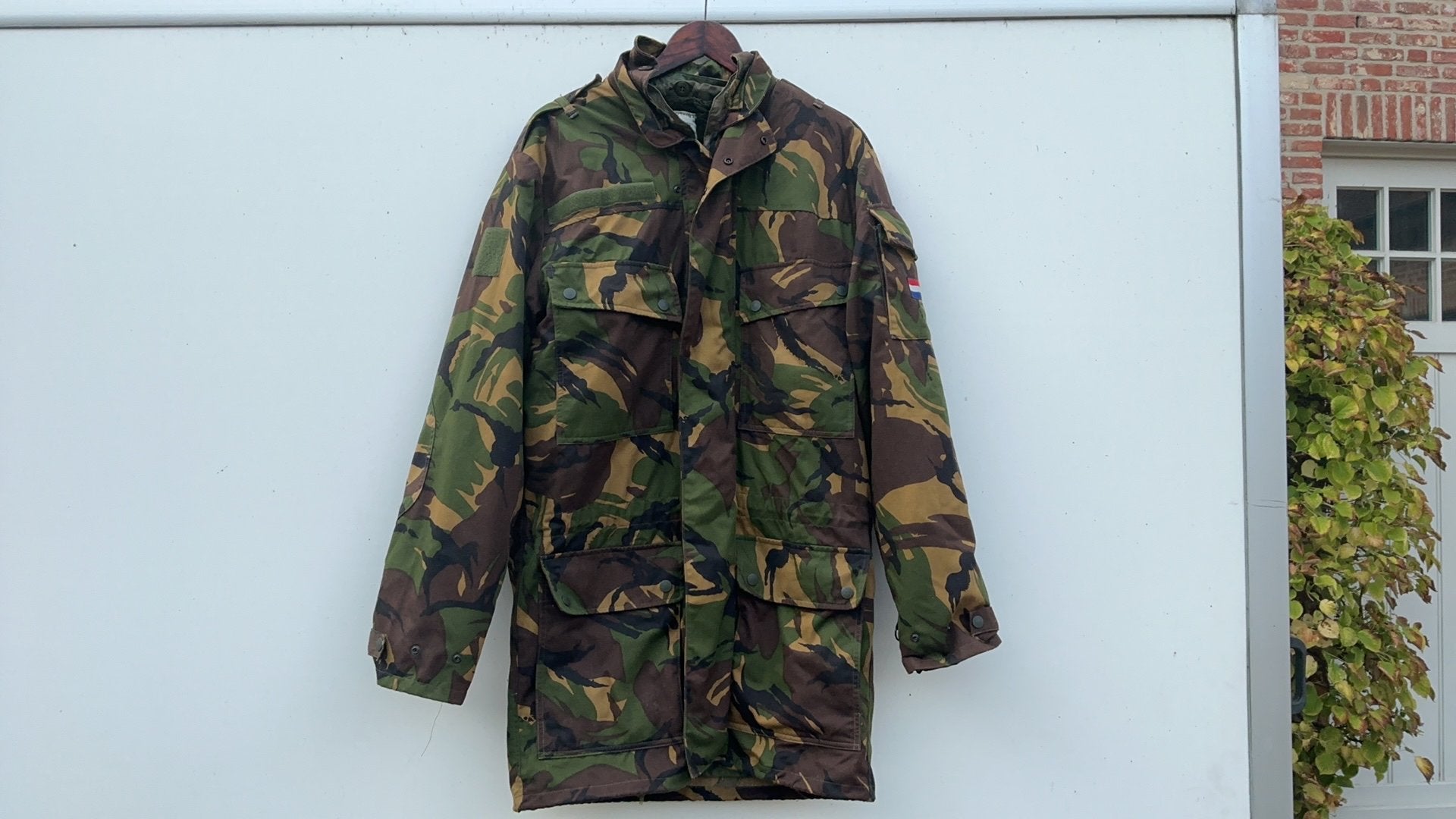 Legerjas nieuw XL, Ophalen of Verzenden, Landmacht, Nederland, Kleding of Schoenen