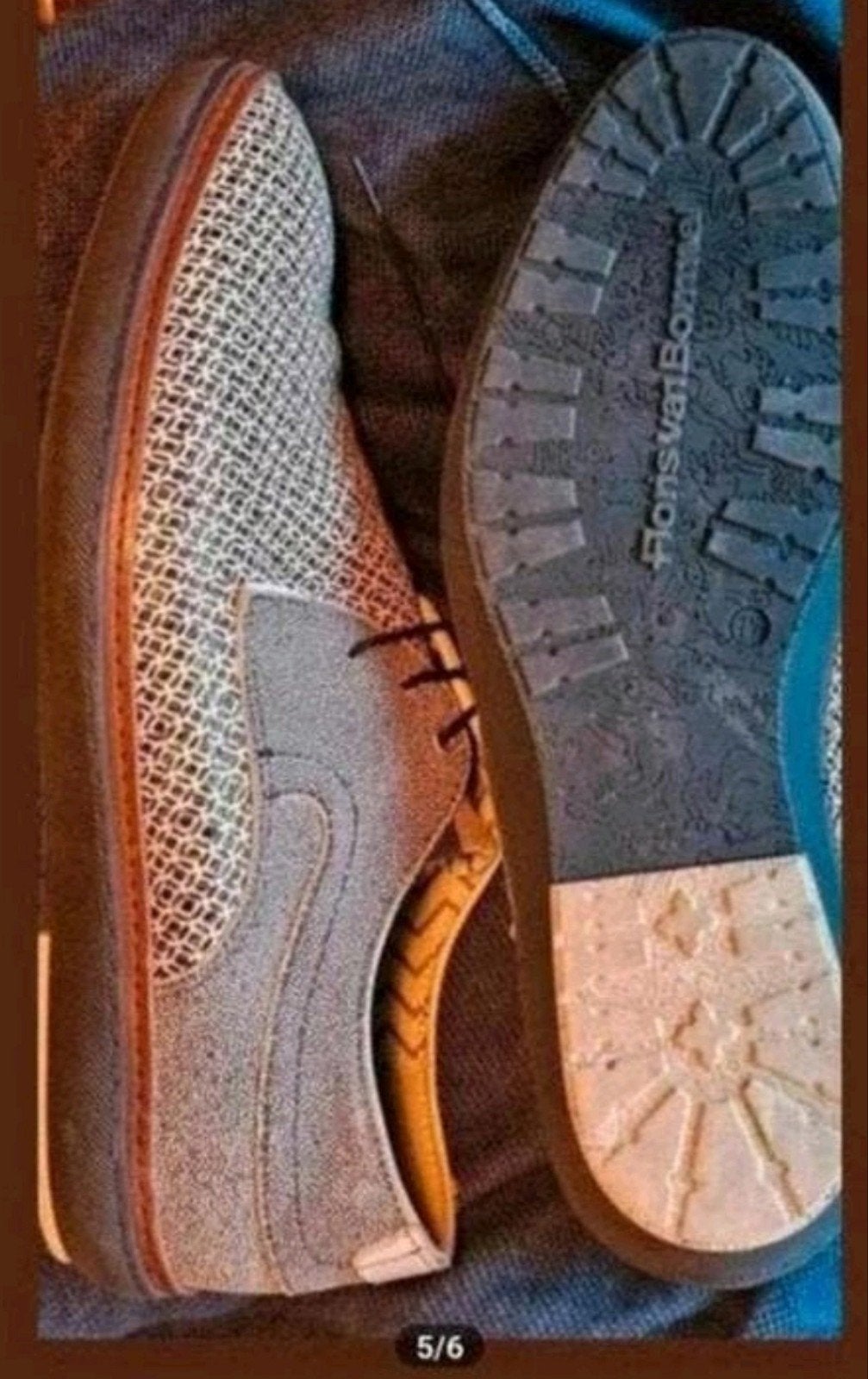 Floris van Bommel sneakers in maat 41 1/3 (7.5). Nieuwstaat, Overige kleuren, Floris van Bommel, Ophalen of Verzenden, Zo goed als nieuw