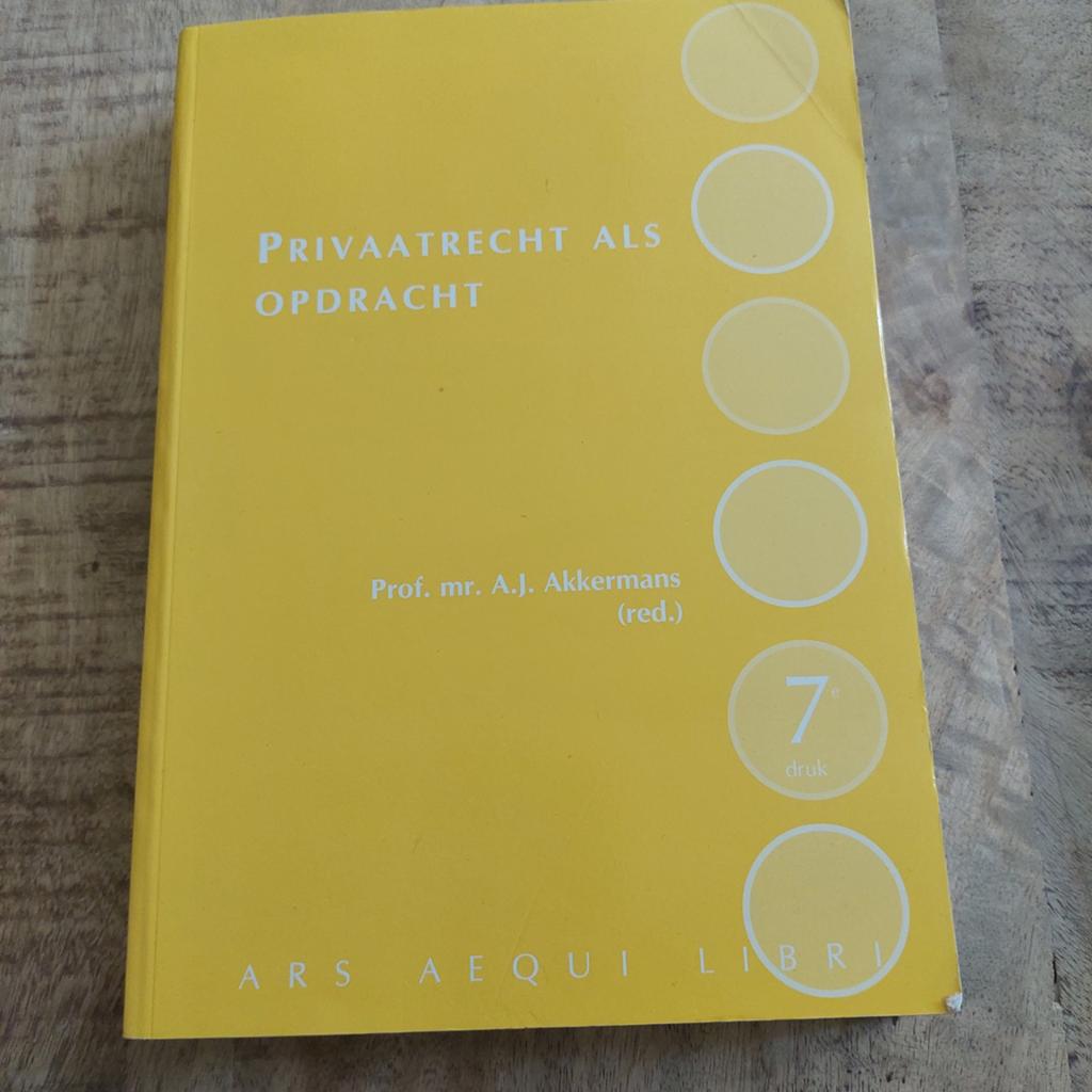 A.J. Akkermans - Privaatrecht als opdracht, Boeken, Ophalen of Verzenden, Zo goed als nieuw, A.J. Akkermans, Sociale wetenschap