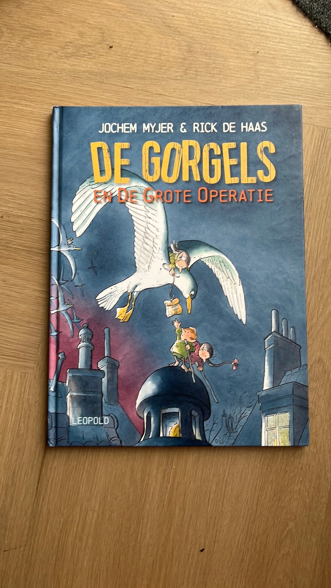 De Gorgels en de grote operatie, Ophalen of Verzenden, Gelezen