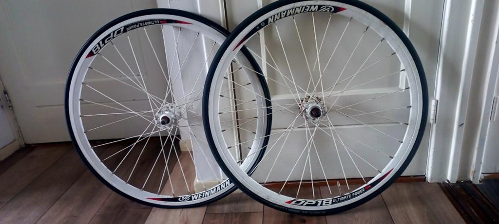 Sport fiets wheelen, Ophalen of Verzenden