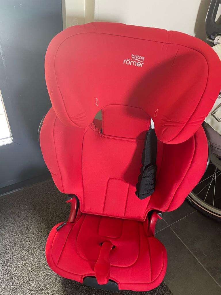Britax Römer Kidfix II XP SCT Isofix autostoeltje 15-36 kg, Ophalen, Romer, Gebruikt, 15 t/m 36 kg