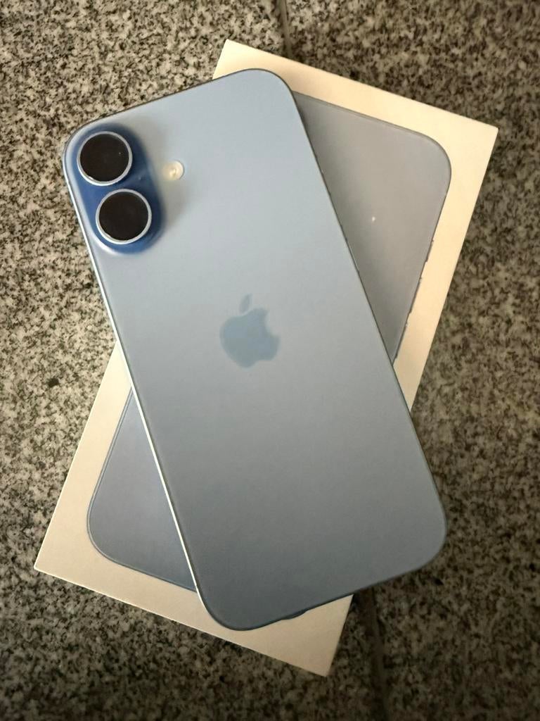 Iphone 17 256Gb Blauw Nieuw staat, 256 GB, Zwart, Ophalen of Verzenden, Zo goed als nieuw